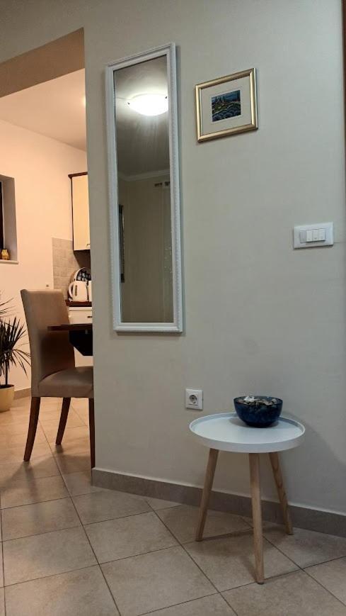 Studio Apartman Casper Zadar Exterior foto